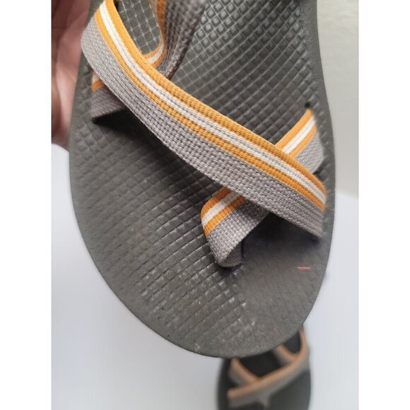 Chaco Men's Strappy Hiking Sandals With Adjustable Straps Size 10 - Picture 11 of 12